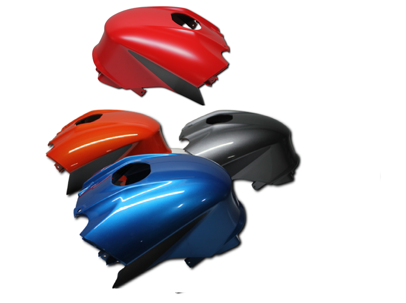 YAKIT DEPO MUHAFAZA PLASTİĞİ ÖN ÜST