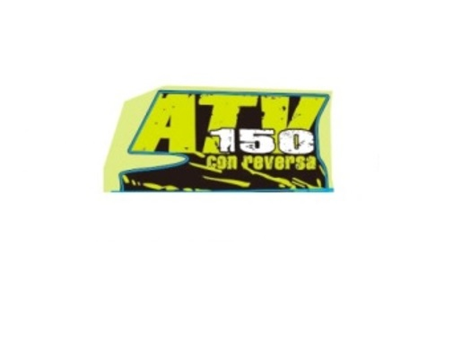 ATV 150 ETİKETİ ARKA SAĞ
