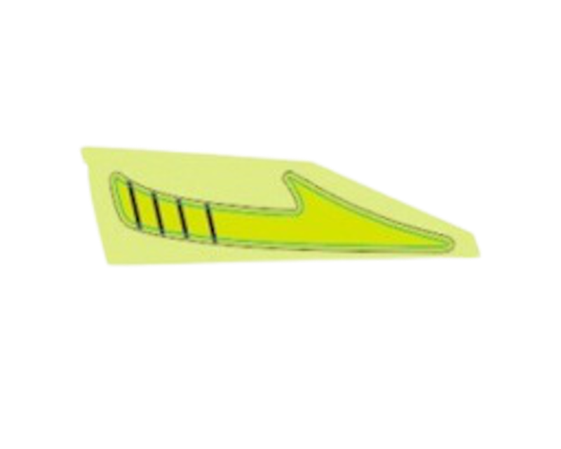 ELCİK KORUMA PLASTİK ETİKETİ SOL