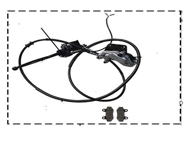 FREN SİSTEMİ ARKA KOMPLE