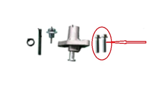 EKSANTRİK ZİNCİR GERGİ CİVATASI