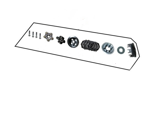 DEBRİYAJ KOMPLE (73 Diş )