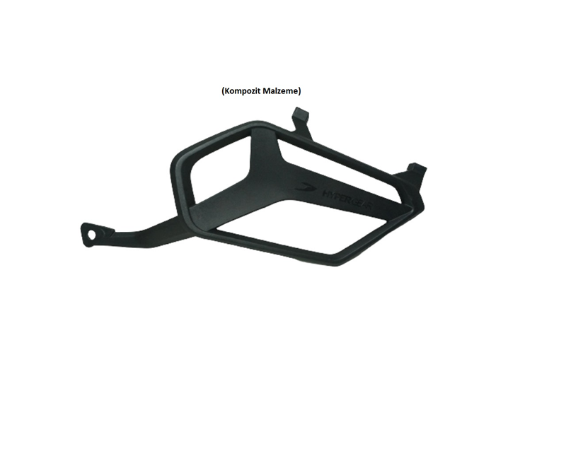 ÇANTA DEMİRİ SOL YAN (Kompozit Malzeme)