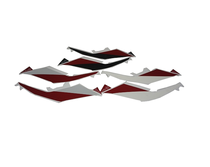 DEKORATİF KAPAK ETİKETİ  TAKIM