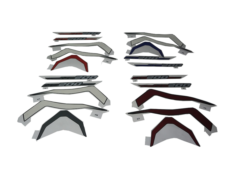 SELE ALTI PANEL ETİKETİ  TAKIM