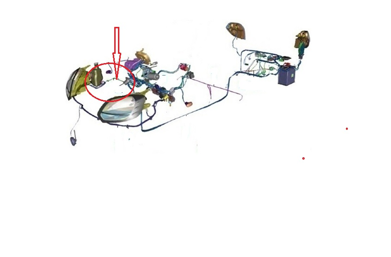 SİLECEK MOTORU KABLOSU