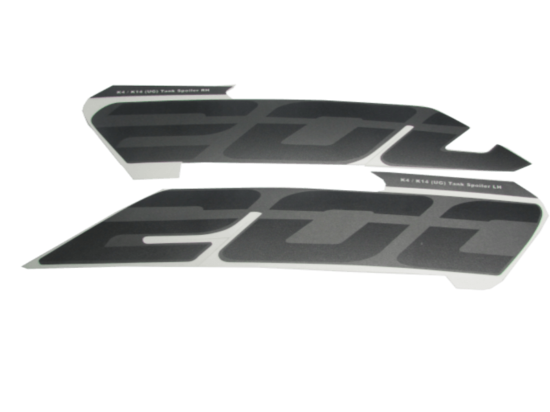 YAKIT DEPO ETİKETİ TAKIM  EURO 4