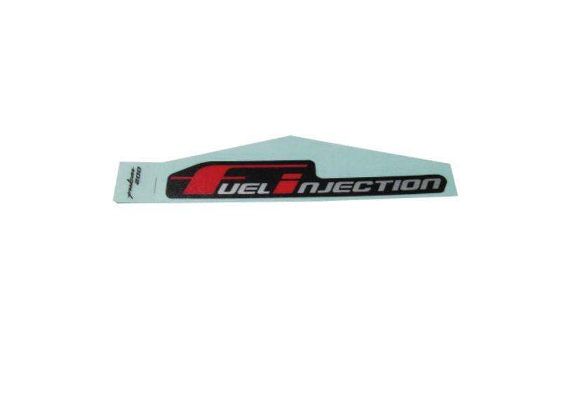 YAN PANEL ETİKETİ  (FUEL İNJEKTION)