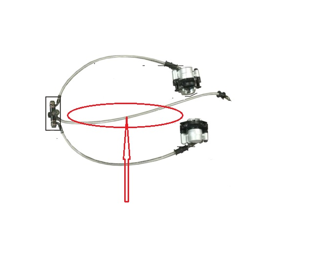 FREN HİDROLİK HORTUMU ÖN