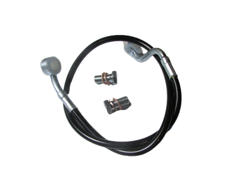 ABS ÜNİTESİ HORTUMU  1 EURO 4 (ÖN FREN HİDROLİK MERKEZİNE GİDEN ÜST)