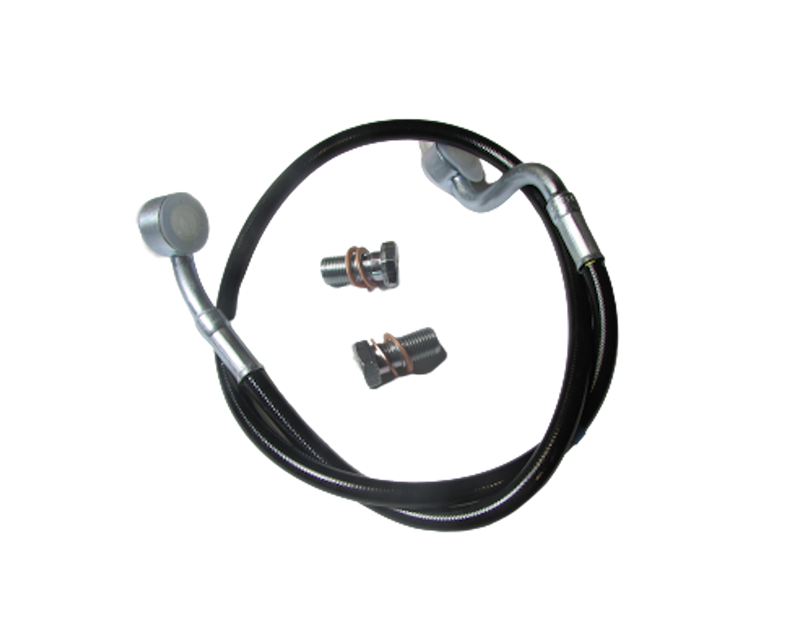 ABS ÜNİTESİ HORTUMU  1 EURO 4 (ÖN FREN HİDROLİK MERKEZİNE GİDEN ÜST)