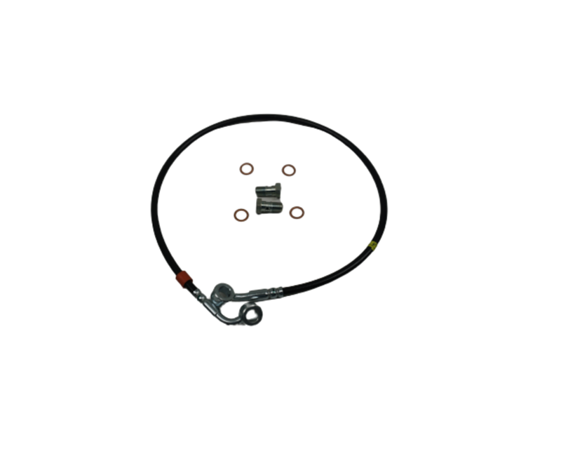 ABS ÜNİTESİ HORTUMU ARKA ( ARKA FREN HİDROLİK POMPASINA GİDEN)