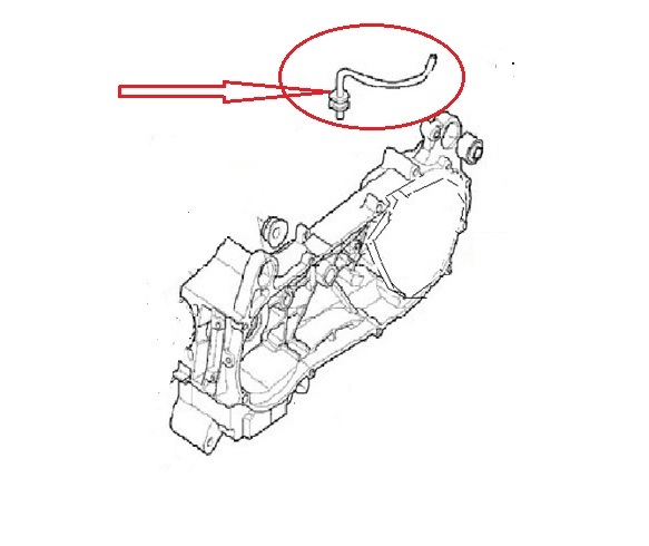 YAĞ TAHLİYE HORTUMU