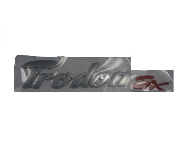 SELE ALTI PANEL ETİKETİ  TRODON SX YAZISI