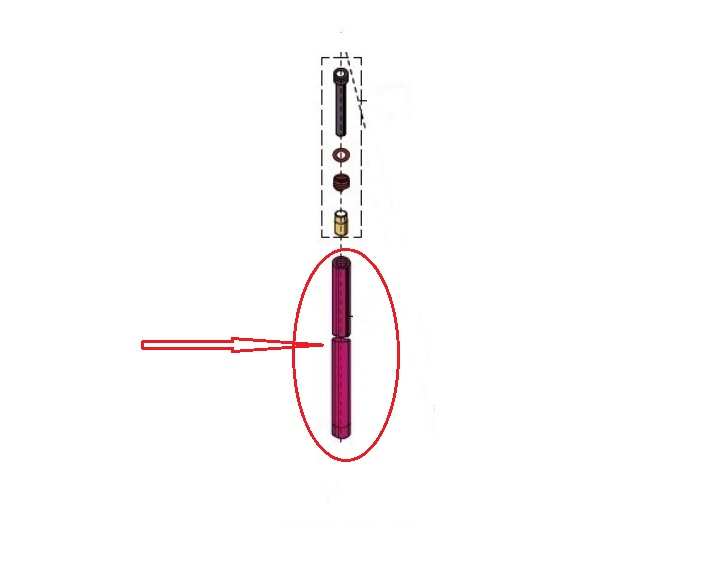 AMORTİSÖR BORUSU ÖN İÇ