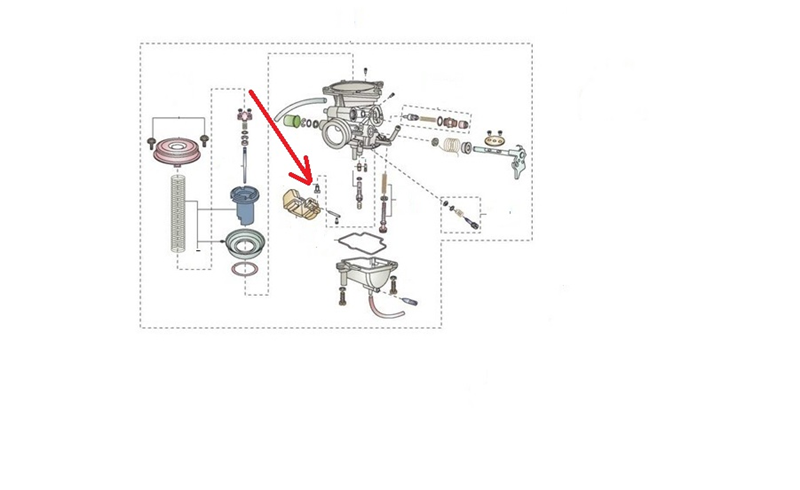 KARBÜRATÖR ANA MEMESİ