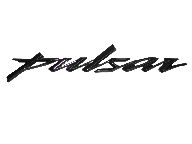 PULSAR YAZISI(Sarı Motor da Kullanılan)