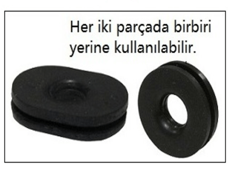 YAN PANEL LASTİĞİ  (OVAL)