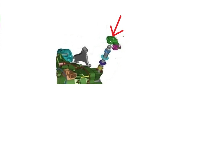 DEBRİYAJ LEVYE ÇATALI