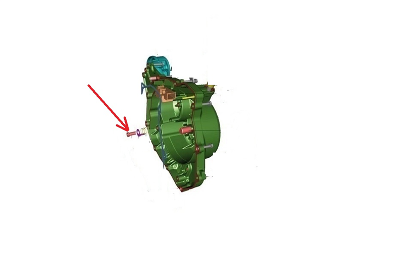 PİSTON YAĞLAMA PİMİ