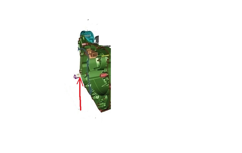 PİSTON YAĞLAMA PLAKA YAYI