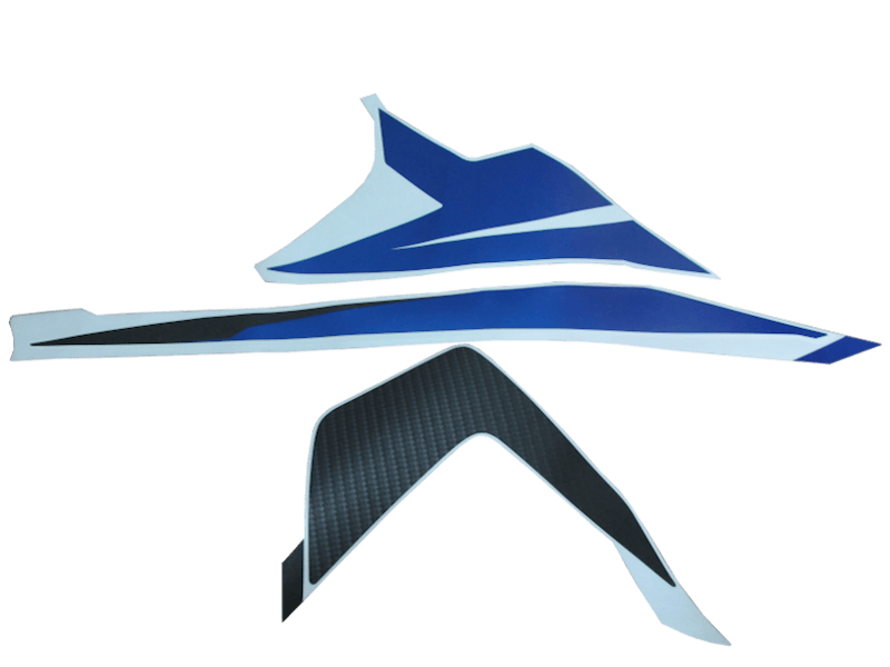 YAN PANEL ETİKETİ SOL EURO 4