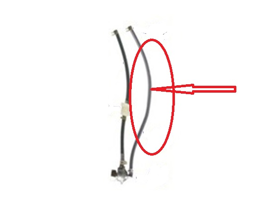 YAKIT HORTUMU Ø7×Ø4