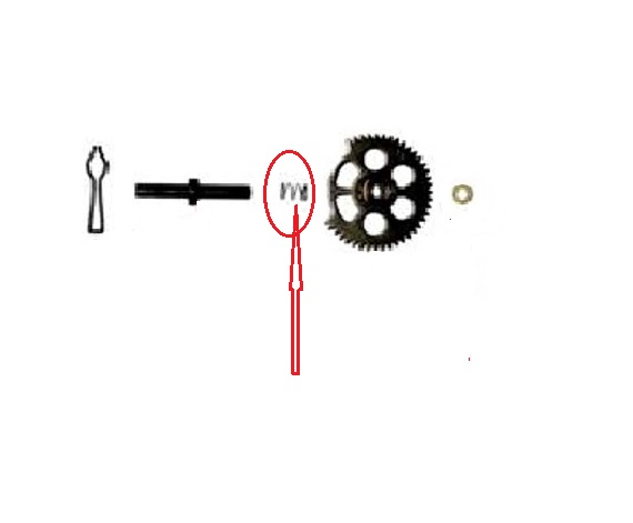 MARŞ DİŞLİ MİL YAYI