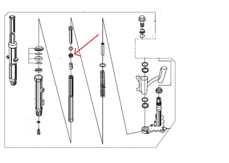AMORTİSÖR YAYI ÖN ALT