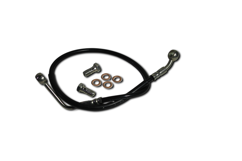 FREN HİDROLİK HORTUMU ÖN ÜST  ABS DEN FREN HİDROLİK MERKEZİNE GİDEN