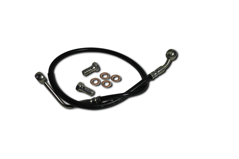 FREN HİDROLİK HORTUMU ÖN ÜST  ABS DEN FREN HİDROLİK MERKEZİNE GİDEN