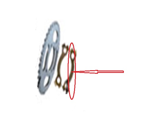 ZİNCİR DİŞLİ EMNİYET SACI