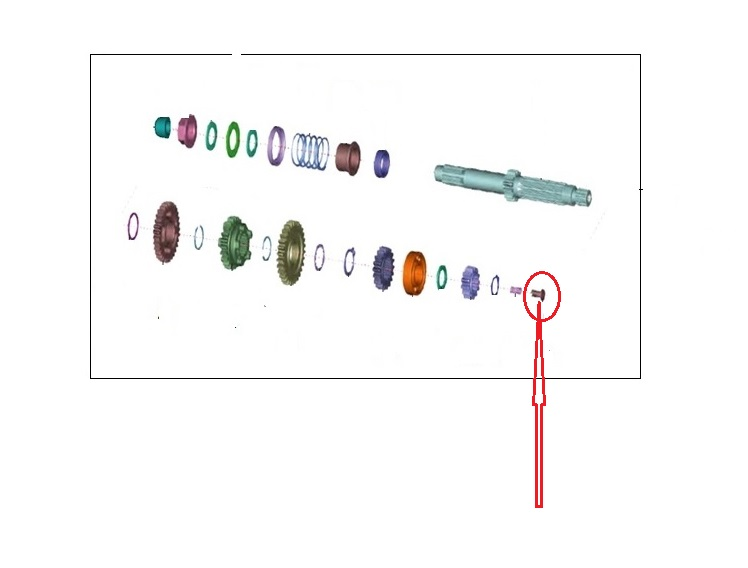 VİTES YAĞLAMA PİSTONU