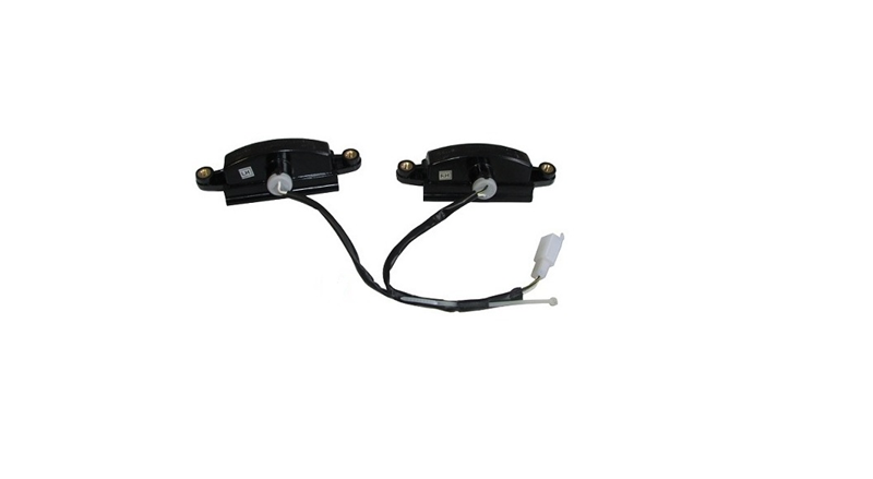 PLAKA LAMBASI ARKA KOMPLE