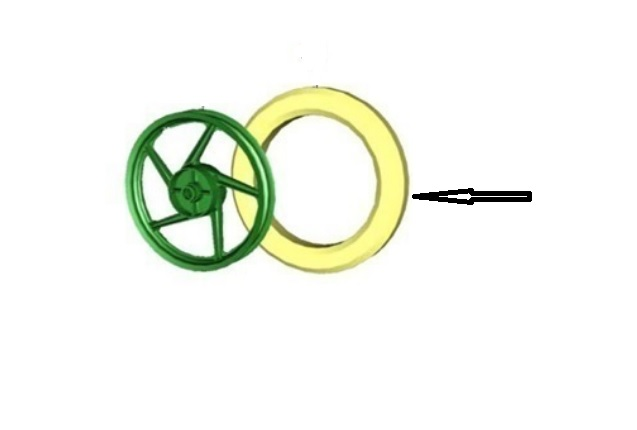 LASTİK ARKA 120/80-17, M/C 61P