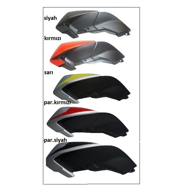 YAKIT DEPO MUHAFAZA PLASTİĞİ SOL