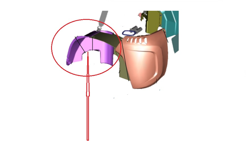 ÇAMURLUK ARKA SOL ÖN PARÇA