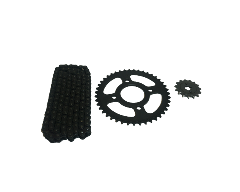 ZİNCİR DİŞLİ  ZİNCİRLE BEABER (SET) 130 BAK.43T,15T