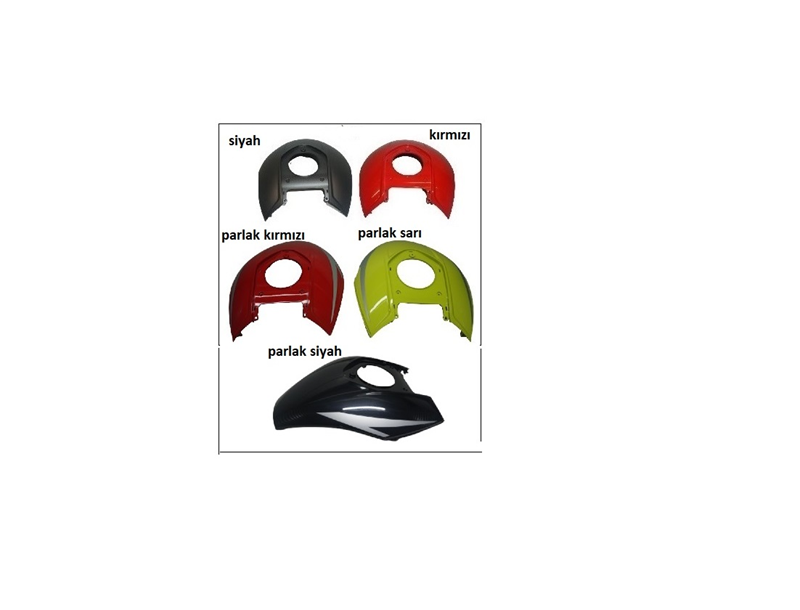 YAKIT DEPO MUHAFAZA PLASTİĞİ ÜST