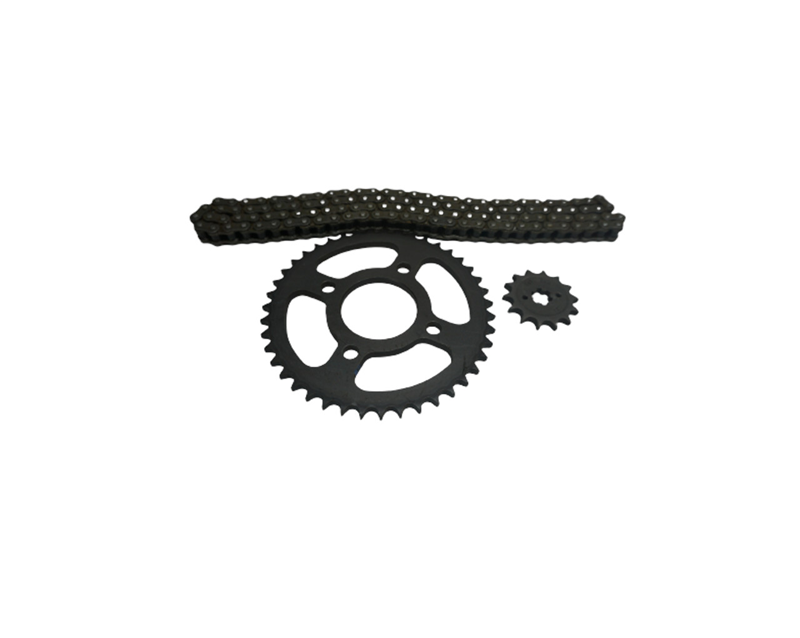 ZİNCİR DİŞLİ ARKA (SET) 120 BAK.43T,15T