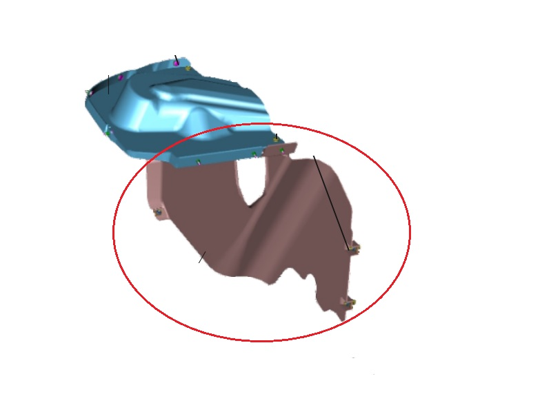 ÇAMURLUK ÖN SAĞ ÜST PARÇA