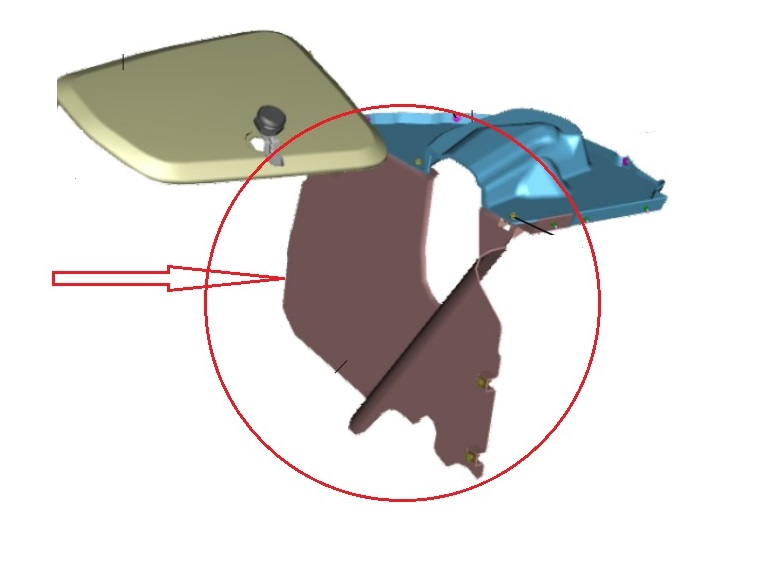 ÇAMURLUK ÖN SAĞ ALT PARÇA