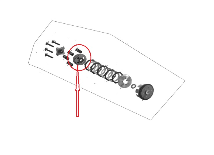 DEBRİYAJ GÖBEĞİ  (Yükseklik:35.9)