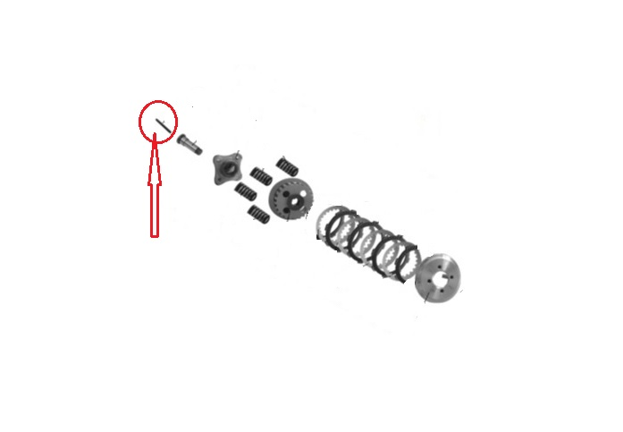 DEBRİYAJ İTİCİ PİM