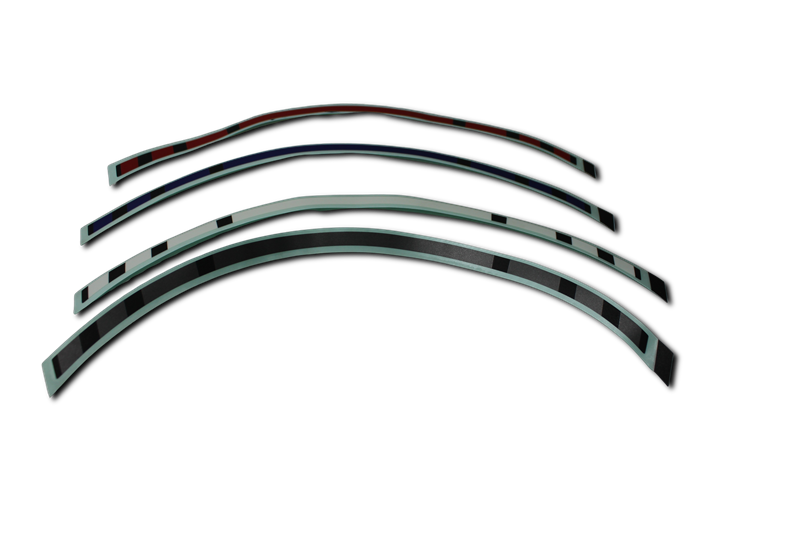 TEKERLEK ETİKETİ ARKA EURO 4