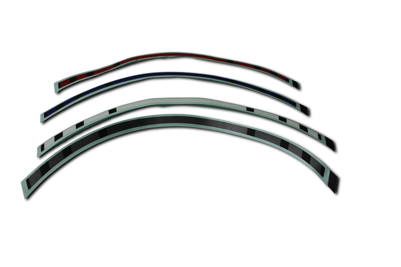 TEKERLEK ETİKETİ ARKA EURO 4