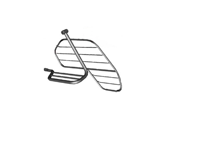 AYAK KORUMA DEMİRİ ARKA