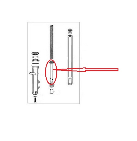 AMORTİSÖR MİLİ İÇ