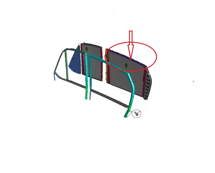 CAM KILIFI ARKA SAĞ