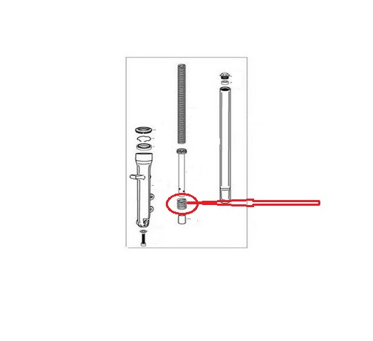 AMORTİSÖR YAYI ÖN ALT